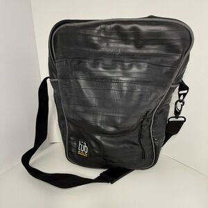 Up-cycled Bike Tire Messenger Bag